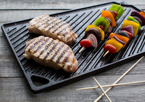 Lodge Cast Iron Reversible Grill -- 2 per case