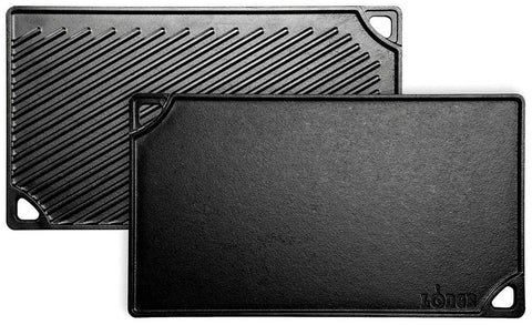 Lodge Cast Iron Reversible Grill -- 2 per case