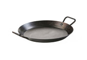 Lodge Seasoned Carbon Steel Skillet, 15 inch -- 2 per case.