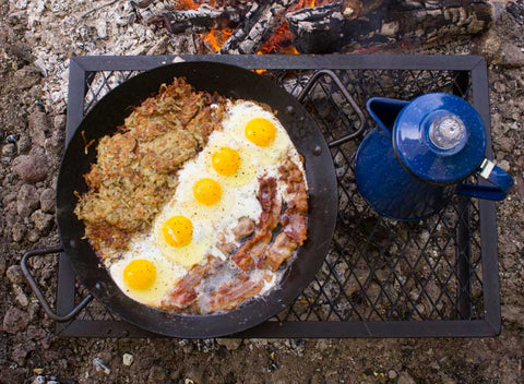 Lodge Seasoned Carbon Steel Skillet, 15 inch -- 2 per case.