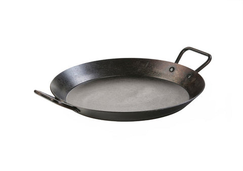 Lodge Seasoned Carbon Steel Skillet, 15 inch -- 2 per case.