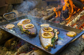 Lodge Seasoned Carbon Steel Griddle, 18 x 10 inch -- 2 per case.