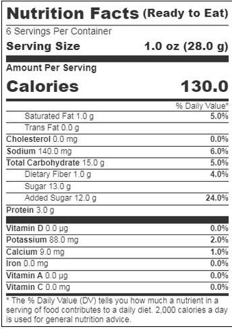 Nubu Peanut Nut Butter Bites, 6 Ounce -- 6 per case