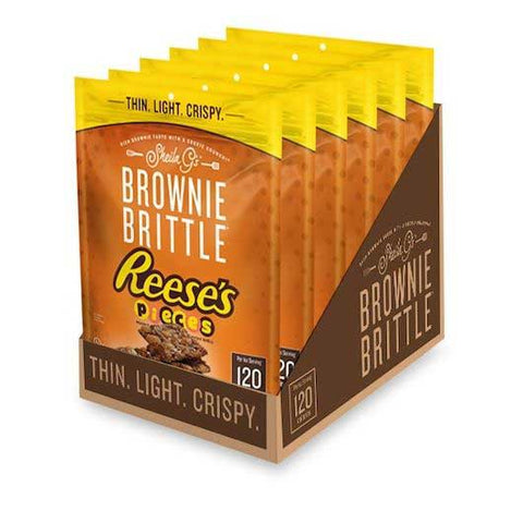 Sheila Gs Reeses Brownie Brittle, 2.25 Ounce -- 8 per case