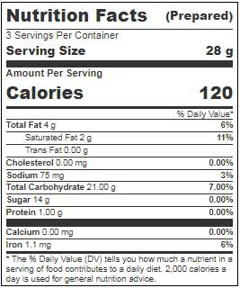 Sheila Gs Chocolate Chip Brownie Brittle, 2.75 Ounce -- 8 per case