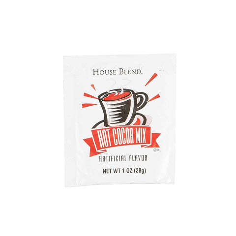 Cafe Delight House Blend Individual Hot Cocoa Mix, 1 Ounce -- 300 per case.