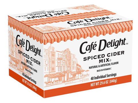 House Blend Hot Cider, 0.74 Ounce Carton - 40 per pack -- 6 packs per case.