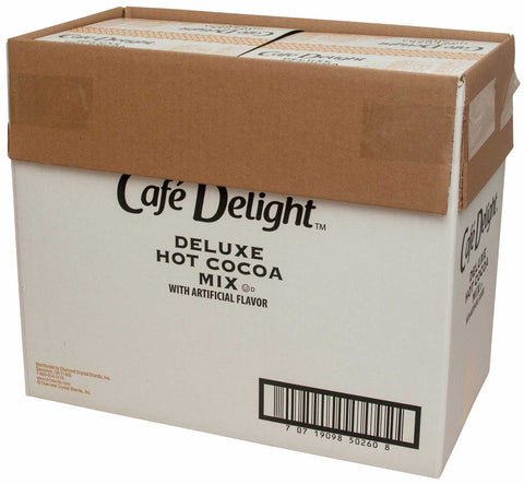 Cafe Delight Deluxe Hot Cocoa Mix, 1 Ounce -- 300 per case