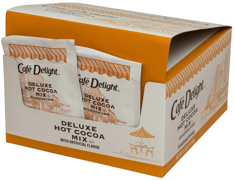 Cafe Delight Deluxe Hot Cocoa Mix, 1 Ounce -- 300 per case