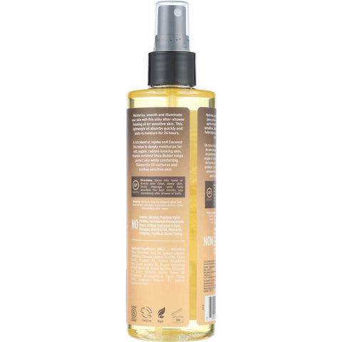 Desert Essence Coconut and Chamomile Jojoba Body Oil Spray, 8.28 Fluid Ounce