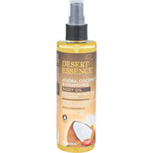 Desert Essence Coconut and Chamomile Jojoba Body Oil Spray, 8.28 Fluid Ounce