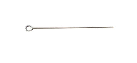 Tablecraft Stainless Steel Oval Skewer, 12 inch -- 60 per case.
