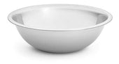 Tablecraft Stainless Steel Heavyweight Mixing Bowl, 5 Quart.
