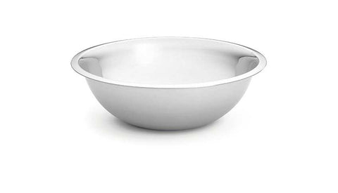 Tablecraft Stainless Steel Heavyweight Mixing Bowl, 8 Quart.