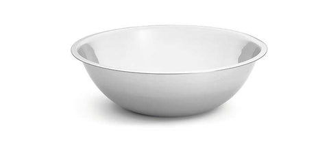 Tablecraft Stainless Steel Heavyweight Mixing Bowl, 16 Quart.