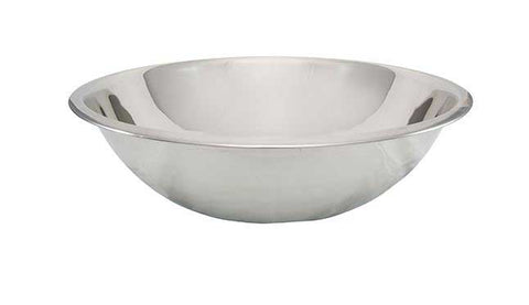 Tablecraft Stainless Steel Mixing Bowl, 20 Quart.