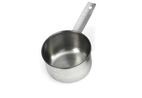 Tablecraft Stainless Steel Measuring Cup.