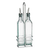 Tablecraft Prima Collection Chrome Cruet Set, 16 Ounce -- 6 per case