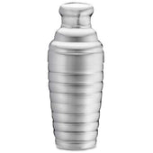 Tablecraft Stainless Steel 3-Piece Beehive Bar Shaker, 24 Ounce