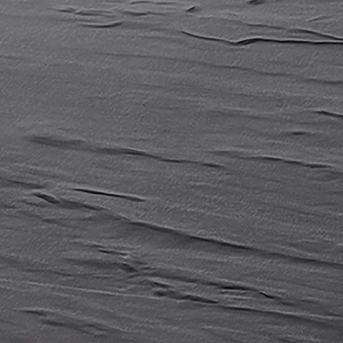 Tablecraft Frostone Slate Collection Melamine Black Slate Rectangular Display Tray, 20.625 x 12.75 x 0.3125 inch