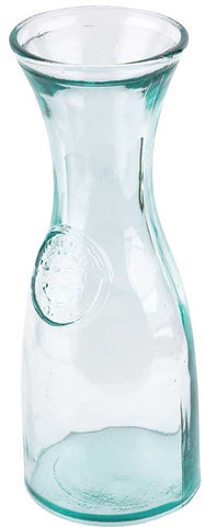 Tablecraft Authentic Collection Recycled Green Glass Carafe, 28 Ounce -- 6 per case
