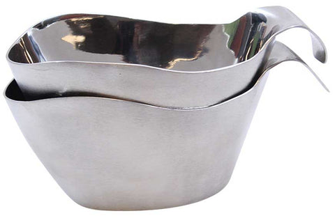 Tablecraft 18-8 Stainless Steel Stackable Gravy Boat, 5 Ounce