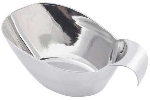 Tablecraft 18-8 Stainless Steel Stackable Gravy Boat, 5 Ounce
