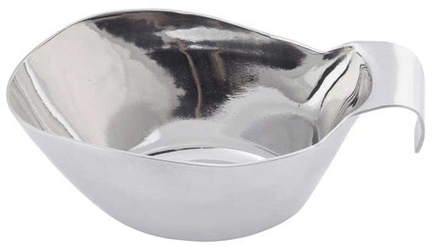 Tablecraft 18-8 Stainless Steel Stackable Gravy Boat, 5 Ounce