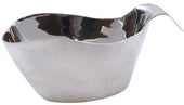 Tablecraft 18-8 Stainless Steel Stackable Gravy Boat, 5 Ounce