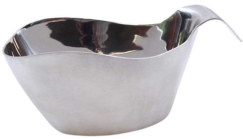 Tablecraft 18-8 Stainless Steel Stackable Gravy Boat, 5 Ounce