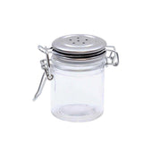 Tablecraft Glass Resealable Salt and Pepper Shaker, 1.5 Ounce -- 6 per case