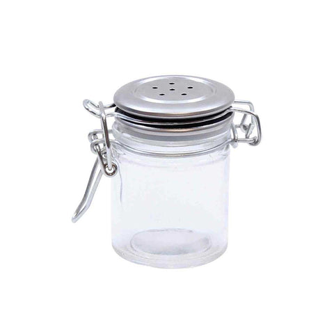 Tablecraft Glass Resealable Salt and Pepper Shaker, 1.5 Ounce -- 6 per case