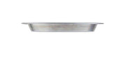 Tablecraft Aluminum Round Pie Pan Server, , 10.125 x 10.125 x 0.75 inch