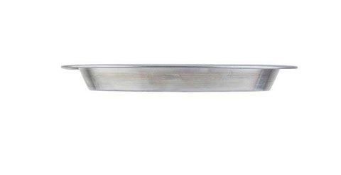 Tablecraft Aluminum Round Pie Pan Server, , 10.125 x 10.125 x 0.75 inch