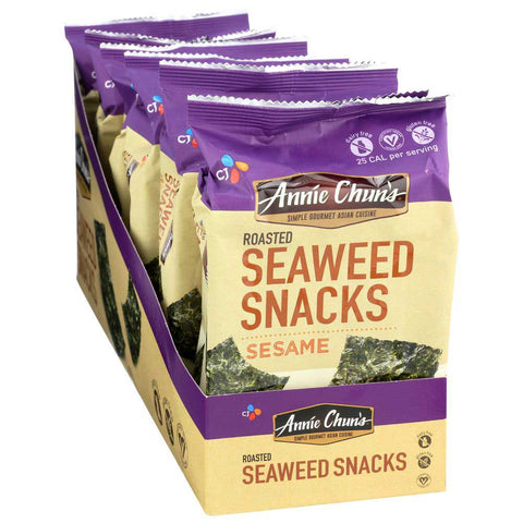 Annie Chuns Sesame Seaweed Snack, 0.35 Ounce -- 12 per case.
