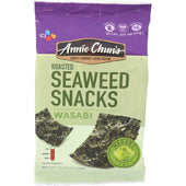 Annie Chuns Wasabi Seaweed Snack, 0.35 Ounce -- 12 per case.