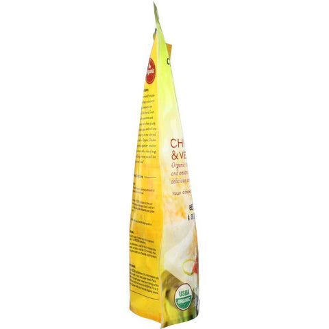 Annie Chuns Organic Chicken and Vegetable Potsticker, 7.6 Ounce -- 9 per case.