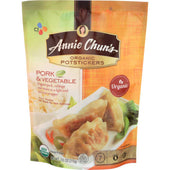 Annie Chun's Organic Pork and Vegetable Potsticker, 7.6 Ounce -- 9 per case.