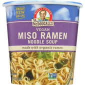 Dr McDougalls Right Foods Miso Big Cup Soup, 1.9 Ounce -- 6 per case.
