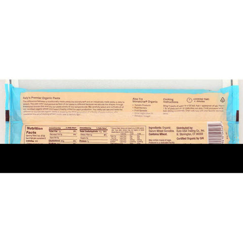 Bionaturae Organic Capellini Pasta, 16 Ounce -- 12 per case.