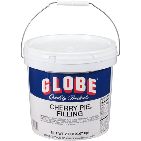 Globe Filling Cherry, 2 Gallon -- 1 Pail