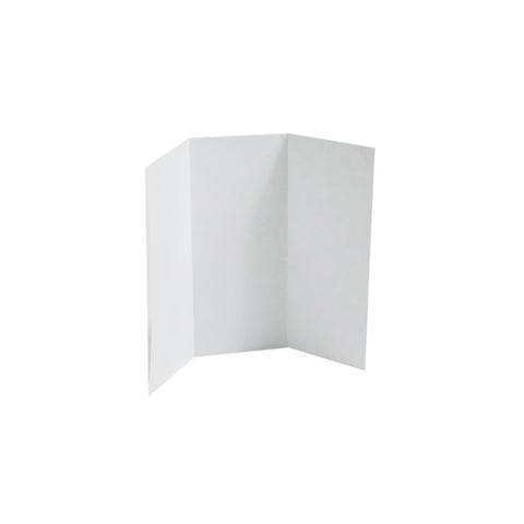 National Checking Two Perfs 3 Sheet Cut, 8.5 x 11 inch -- 2500 per case.