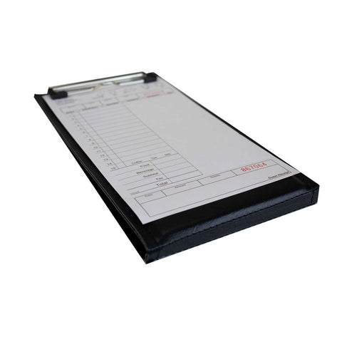 National Checking Black Castilian Guestcheck Holder, 10.5 inch -- 5 per case.