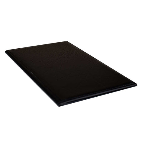 National Checking Company Black Castilian Guest Check Holder, 6 x 10 inch -- 5 per case.
