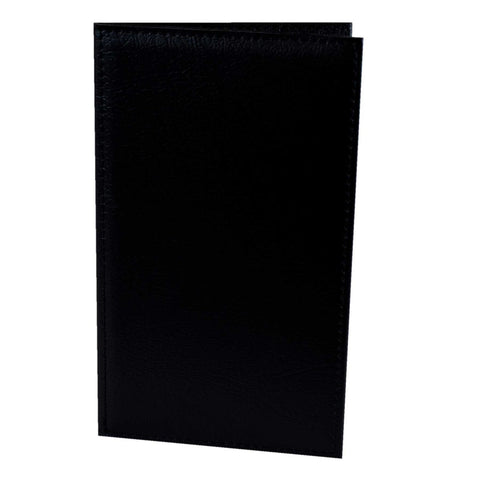 National Checking Company Black Castilian Guest Check Holder, 7.25 x 4.5 inch -- 5 per case.