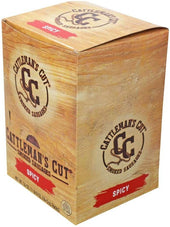 Cattlemans Cut Spicy Smoked Sausage Stick, 3 Ounce -- 64 per case