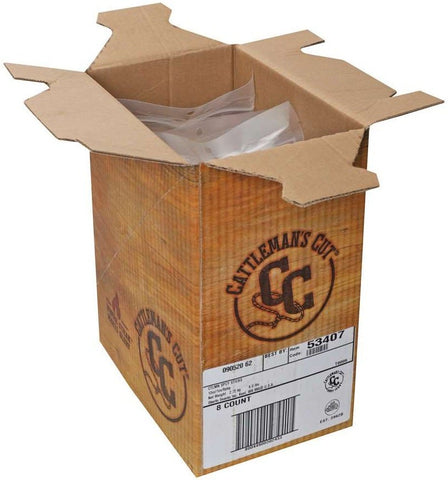 Cattlemens Spicy Smoked Sausage Stick, 12 Ounce -- 8 per case