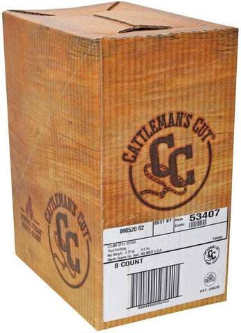 Cattlemens Spicy Smoked Sausage Stick, 12 Ounce -- 8 per case