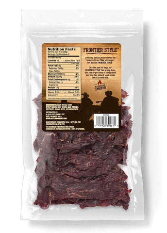Cattlemans Cut Frontier Style Classic Smoked Beef Jerky, 6 Ounce -- 6 per case