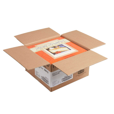 Rich Mothers Kitchen New York Grand Ricotta Torcigloni Cheese Cake, 96 Ounce -- 2 per case.